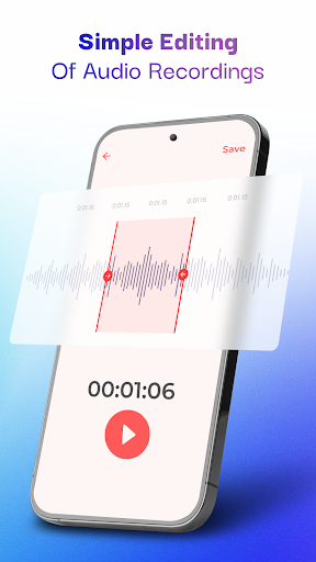 Simple editing for audio recordings
